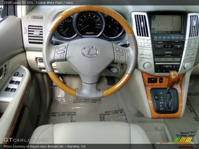 Crystal White Pearl / Ivory 2006 Lexus RX 330