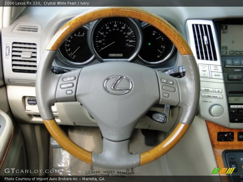 Crystal White Pearl / Ivory 2006 Lexus RX 330