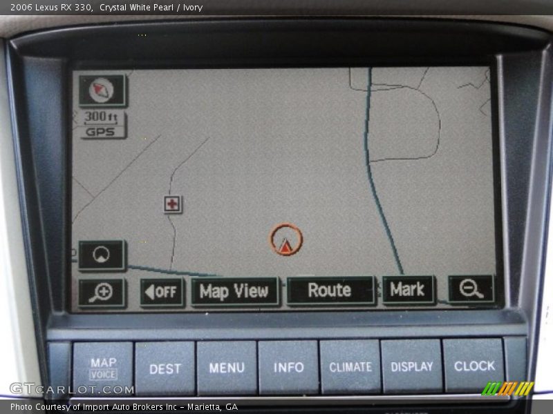 Crystal White Pearl / Ivory 2006 Lexus RX 330