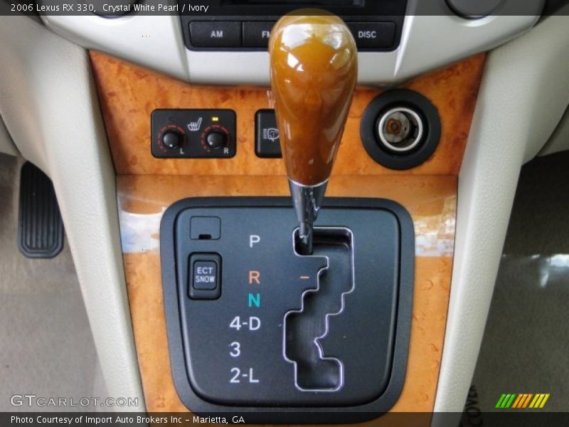 Crystal White Pearl / Ivory 2006 Lexus RX 330