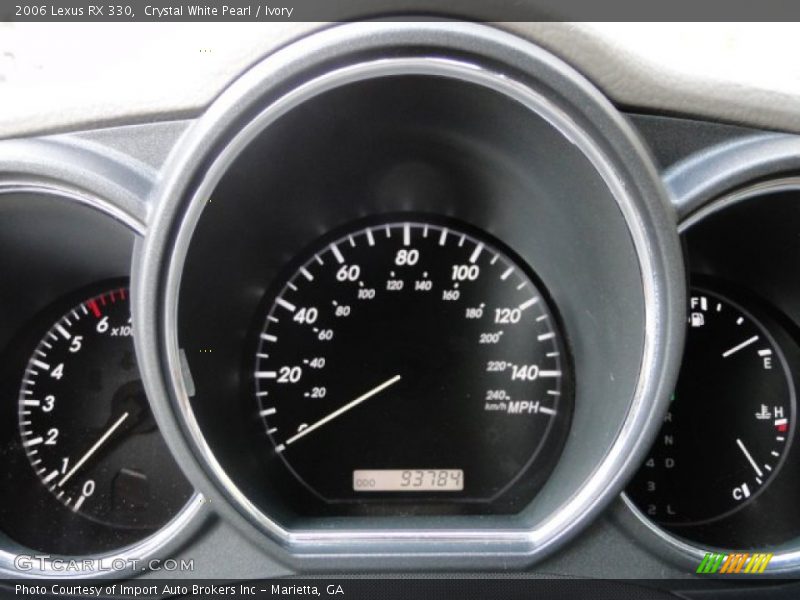 Crystal White Pearl / Ivory 2006 Lexus RX 330