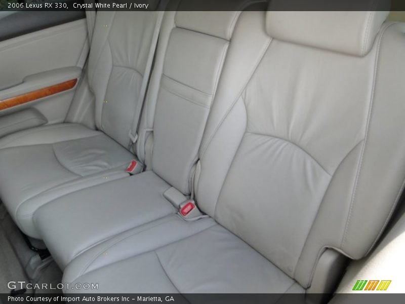 Crystal White Pearl / Ivory 2006 Lexus RX 330