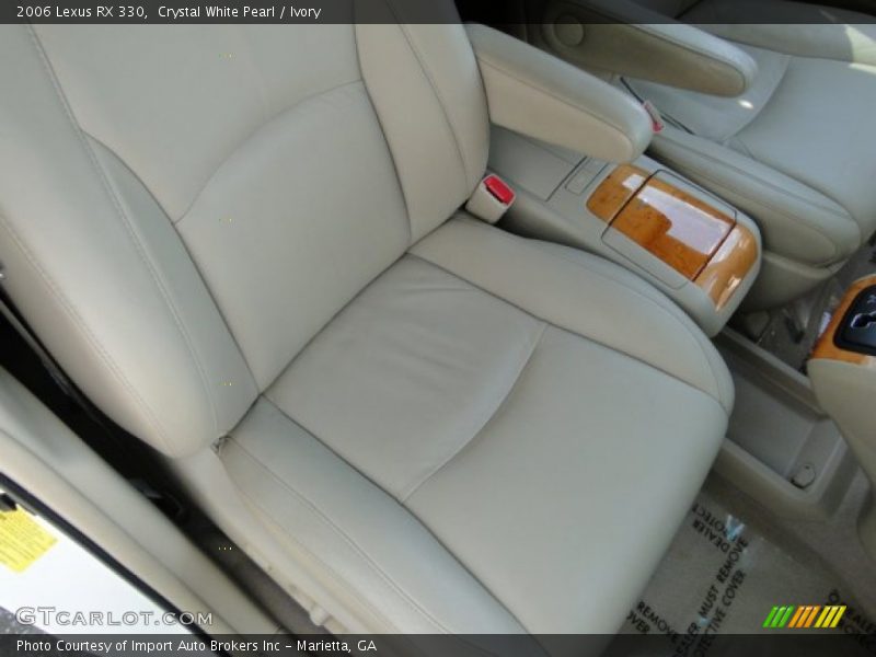 Crystal White Pearl / Ivory 2006 Lexus RX 330