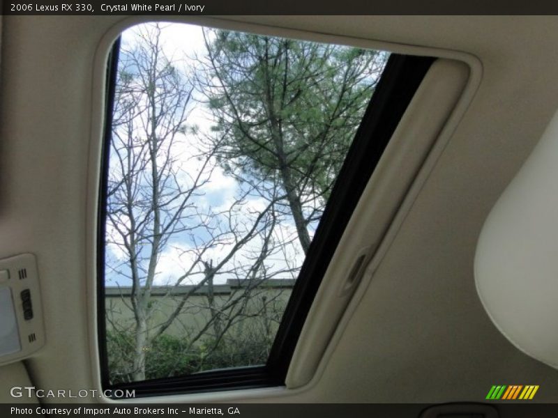 Crystal White Pearl / Ivory 2006 Lexus RX 330