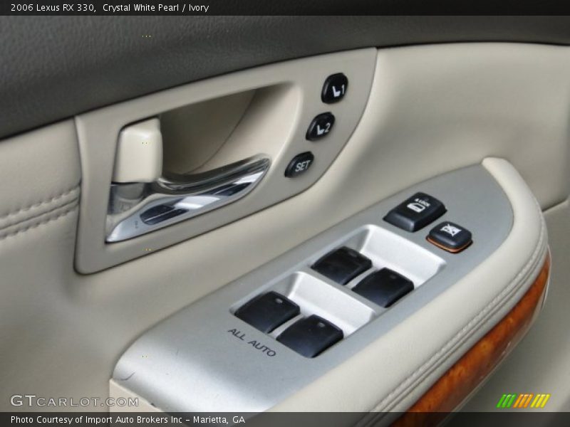 Crystal White Pearl / Ivory 2006 Lexus RX 330