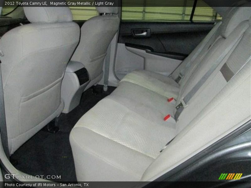 Magnetic Gray Metallic / Light Gray 2012 Toyota Camry LE
