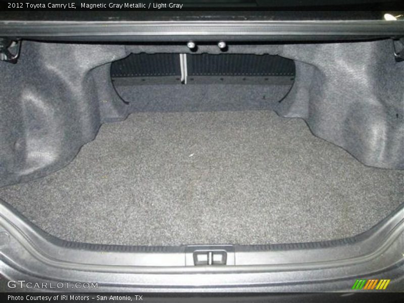 Magnetic Gray Metallic / Light Gray 2012 Toyota Camry LE