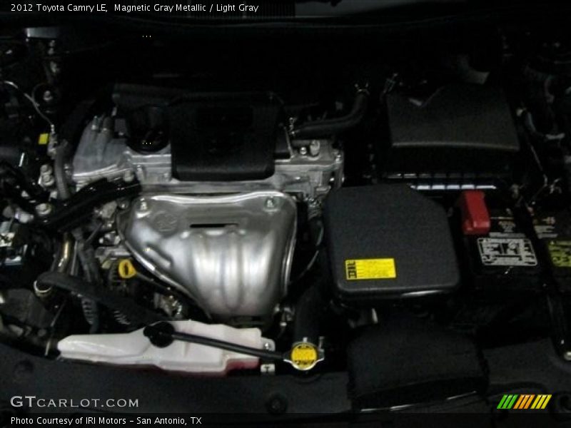 Magnetic Gray Metallic / Light Gray 2012 Toyota Camry LE
