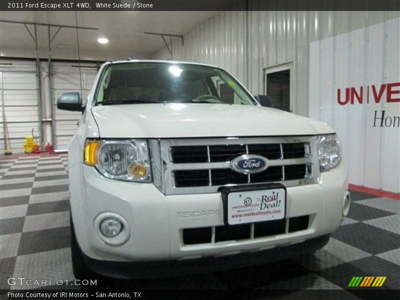 White Suede / Stone 2011 Ford Escape XLT 4WD