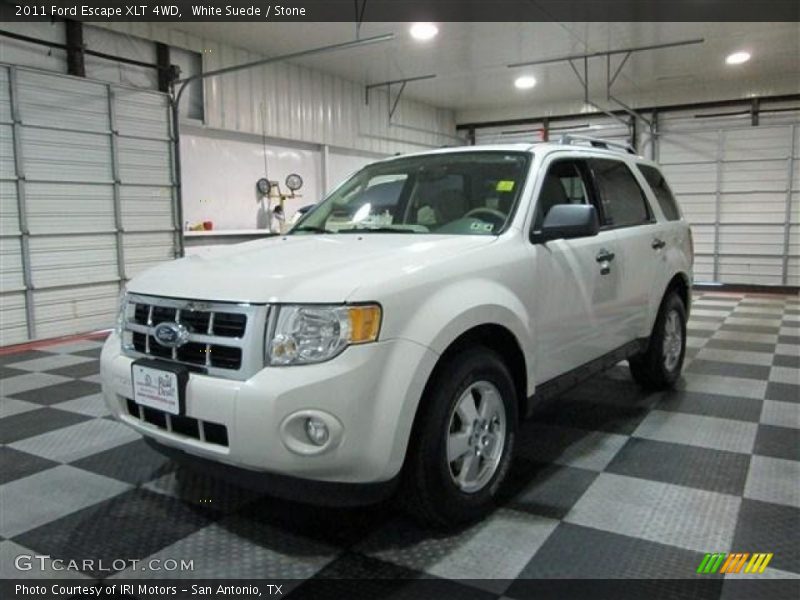White Suede / Stone 2011 Ford Escape XLT 4WD