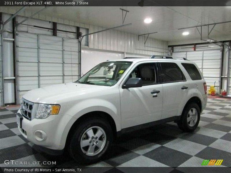 White Suede / Stone 2011 Ford Escape XLT 4WD