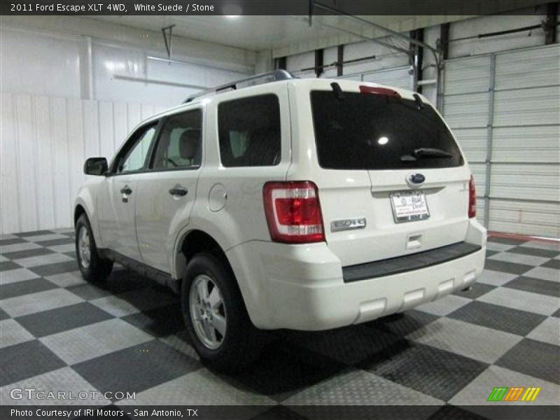 White Suede / Stone 2011 Ford Escape XLT 4WD