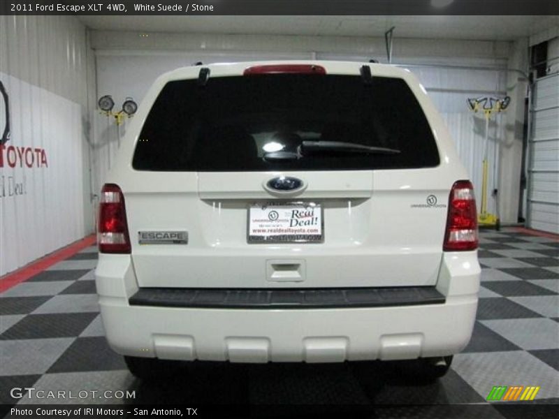 White Suede / Stone 2011 Ford Escape XLT 4WD