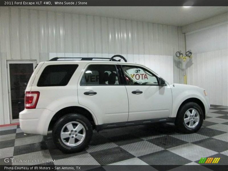 White Suede / Stone 2011 Ford Escape XLT 4WD