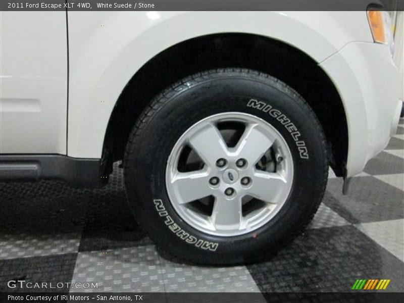 White Suede / Stone 2011 Ford Escape XLT 4WD
