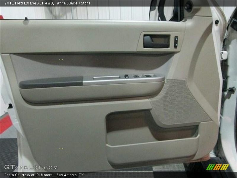 White Suede / Stone 2011 Ford Escape XLT 4WD