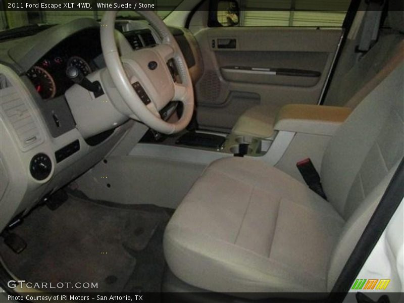 White Suede / Stone 2011 Ford Escape XLT 4WD