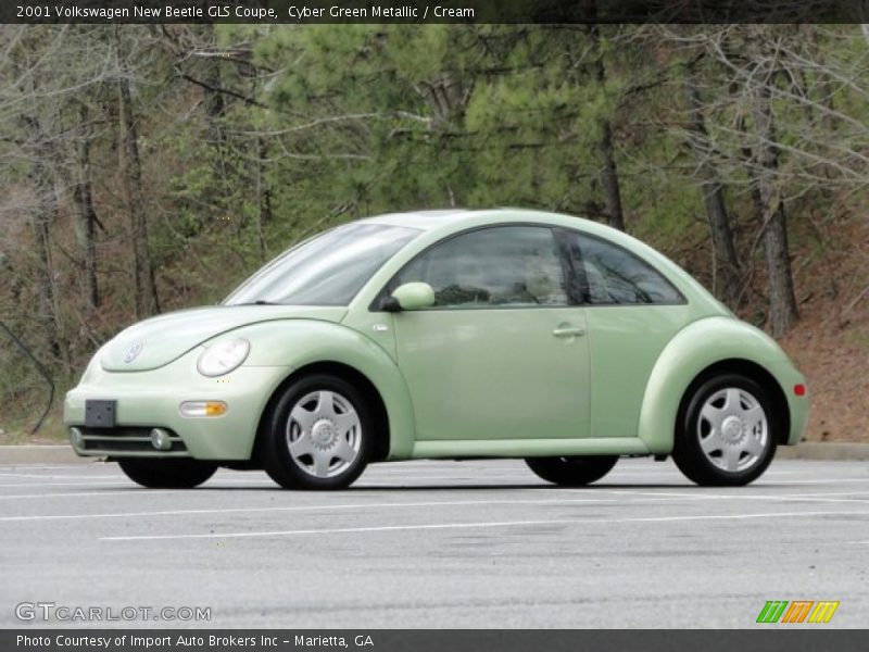  2001 New Beetle GLS Coupe Cyber Green Metallic