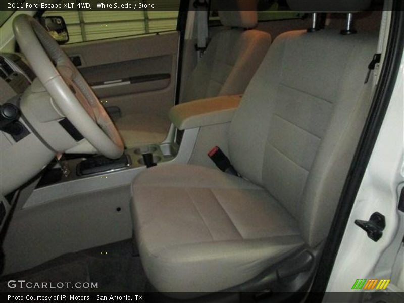 White Suede / Stone 2011 Ford Escape XLT 4WD