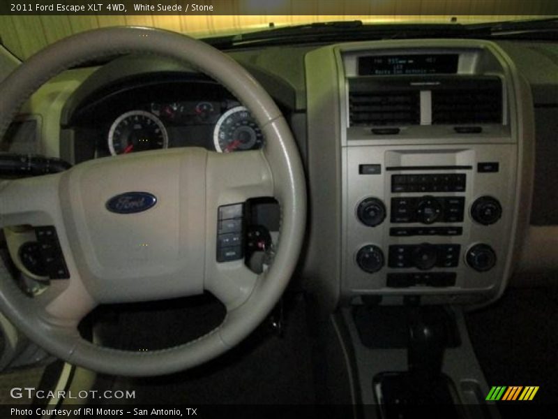 White Suede / Stone 2011 Ford Escape XLT 4WD