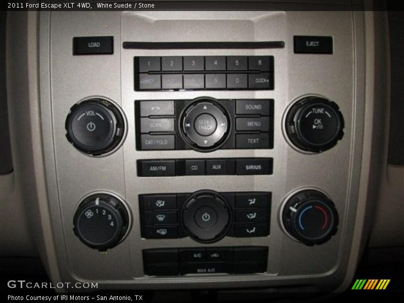 White Suede / Stone 2011 Ford Escape XLT 4WD