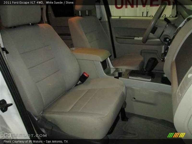 White Suede / Stone 2011 Ford Escape XLT 4WD