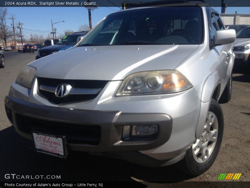 Starlight Silver Metallic / Quartz 2004 Acura MDX
