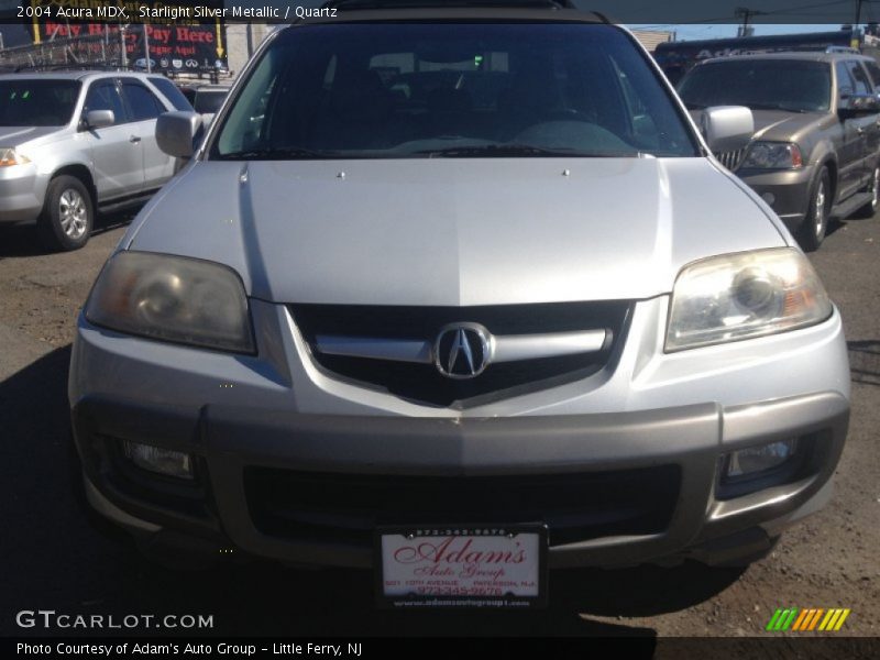 Starlight Silver Metallic / Quartz 2004 Acura MDX