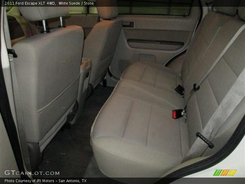 White Suede / Stone 2011 Ford Escape XLT 4WD
