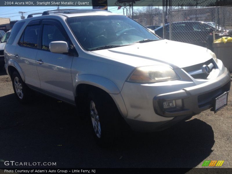 Starlight Silver Metallic / Quartz 2004 Acura MDX