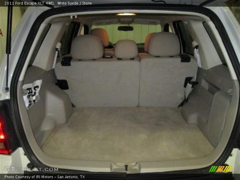 White Suede / Stone 2011 Ford Escape XLT 4WD