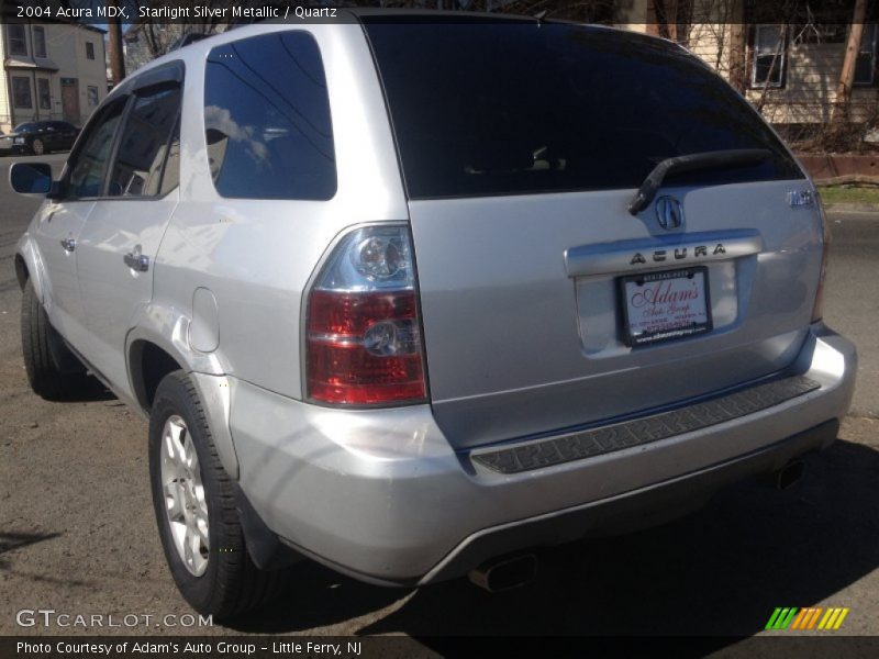 Starlight Silver Metallic / Quartz 2004 Acura MDX