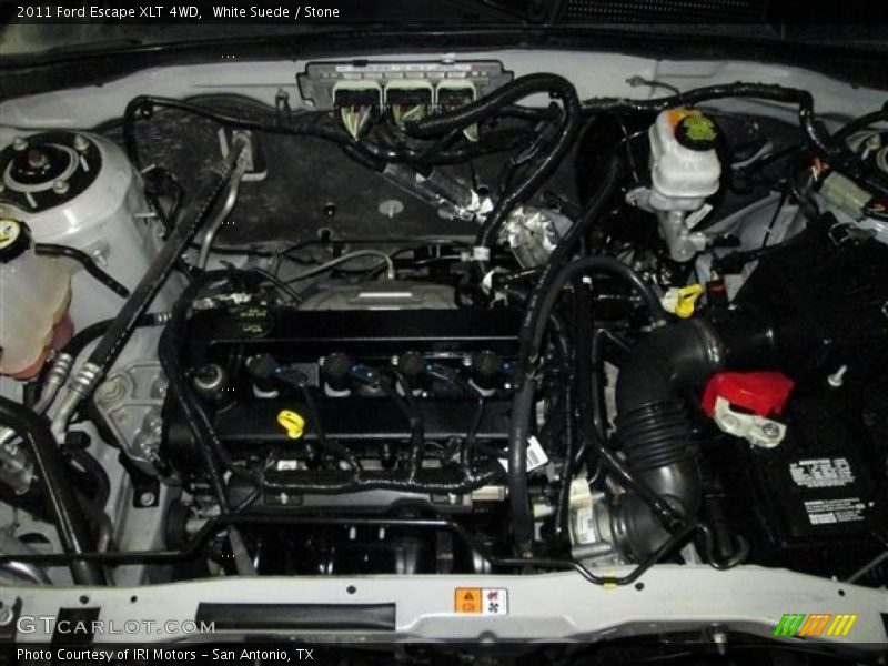 White Suede / Stone 2011 Ford Escape XLT 4WD