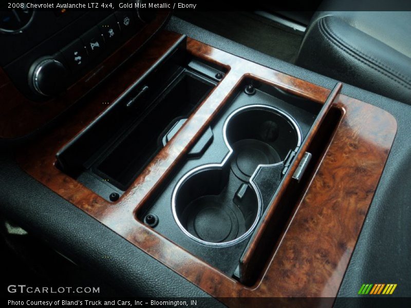 Gold Mist Metallic / Ebony 2008 Chevrolet Avalanche LTZ 4x4