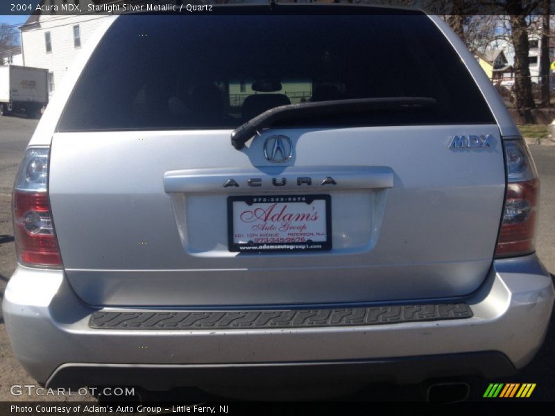 Starlight Silver Metallic / Quartz 2004 Acura MDX