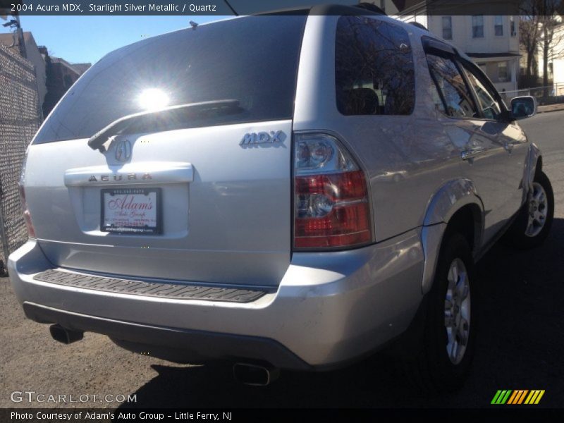 Starlight Silver Metallic / Quartz 2004 Acura MDX