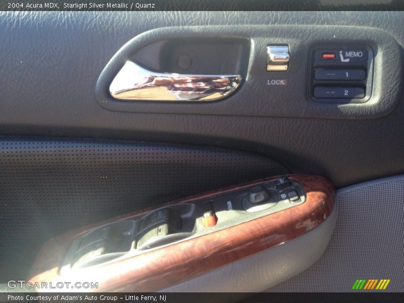 Starlight Silver Metallic / Quartz 2004 Acura MDX