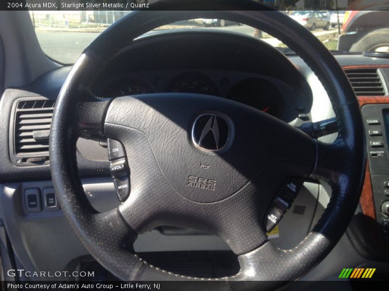 Starlight Silver Metallic / Quartz 2004 Acura MDX
