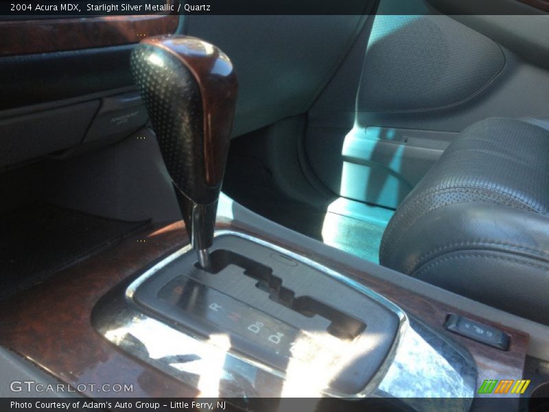 Starlight Silver Metallic / Quartz 2004 Acura MDX