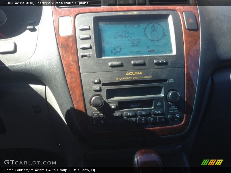 Starlight Silver Metallic / Quartz 2004 Acura MDX