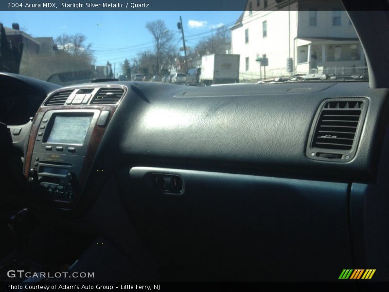 Starlight Silver Metallic / Quartz 2004 Acura MDX