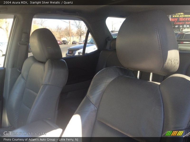 Starlight Silver Metallic / Quartz 2004 Acura MDX