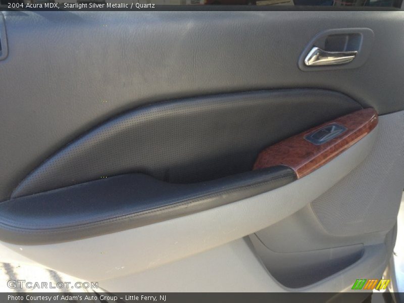 Starlight Silver Metallic / Quartz 2004 Acura MDX
