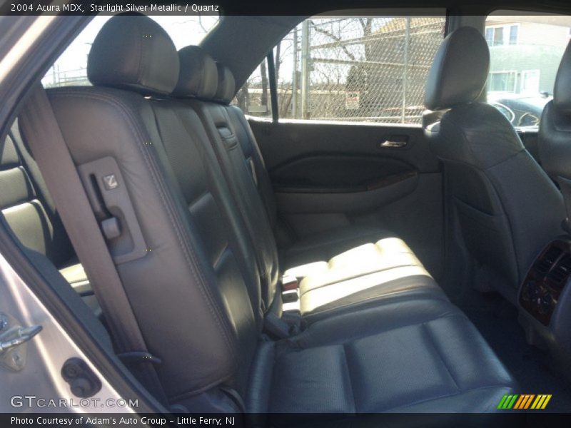Starlight Silver Metallic / Quartz 2004 Acura MDX
