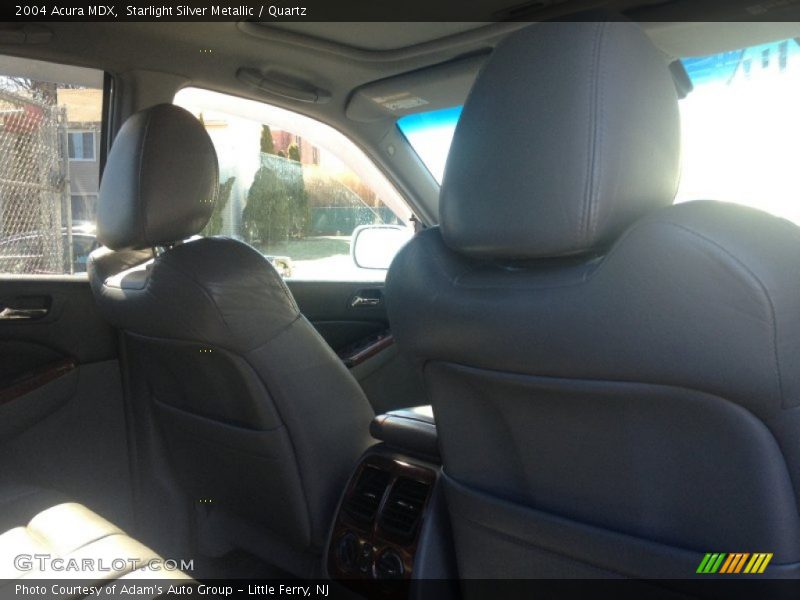 Starlight Silver Metallic / Quartz 2004 Acura MDX