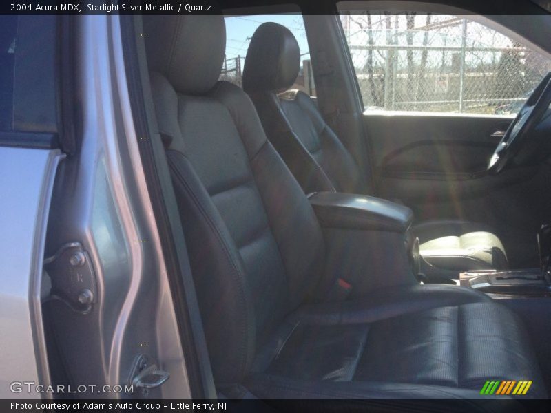 Starlight Silver Metallic / Quartz 2004 Acura MDX