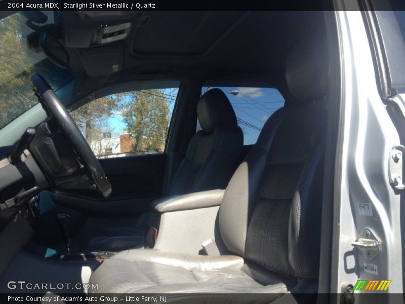 Starlight Silver Metallic / Quartz 2004 Acura MDX