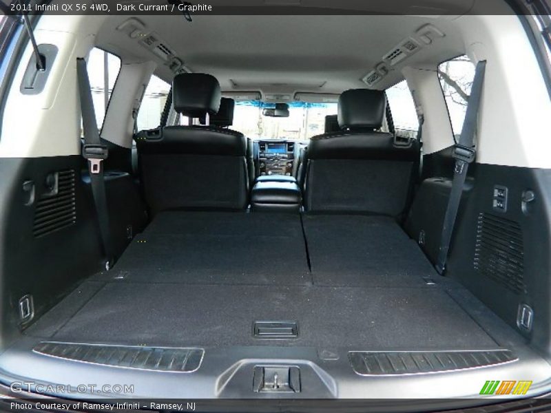  2011 QX 56 4WD Trunk