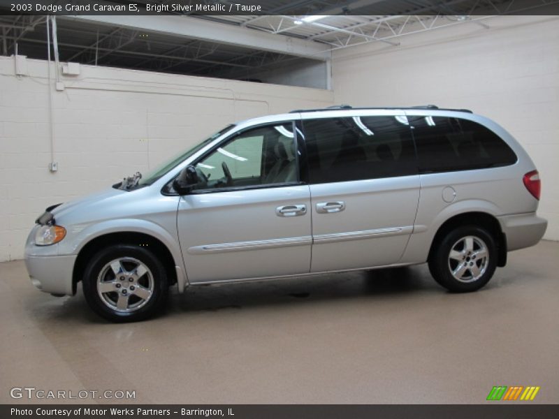  2003 Grand Caravan ES Bright Silver Metallic