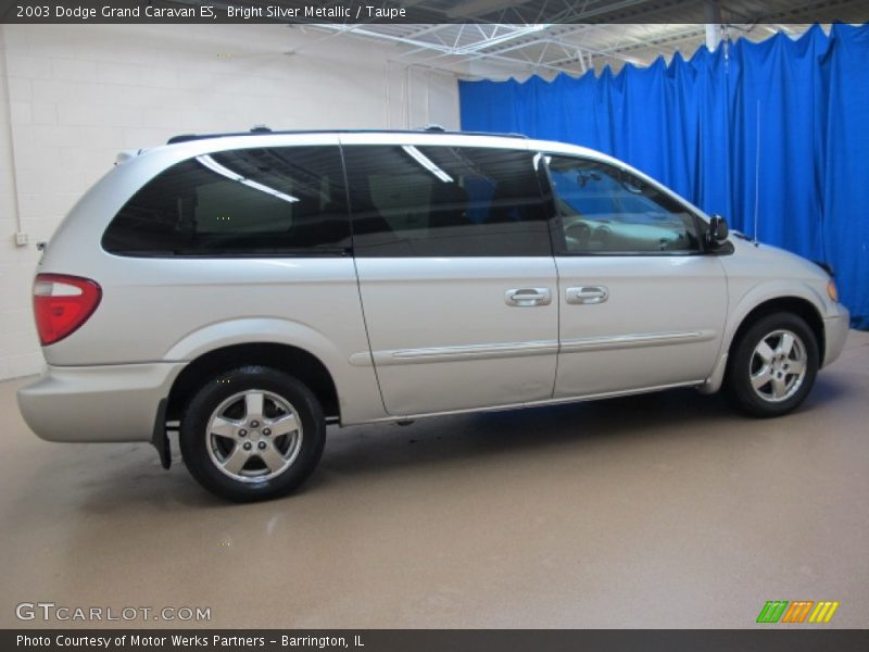 2003 Grand Caravan ES Bright Silver Metallic